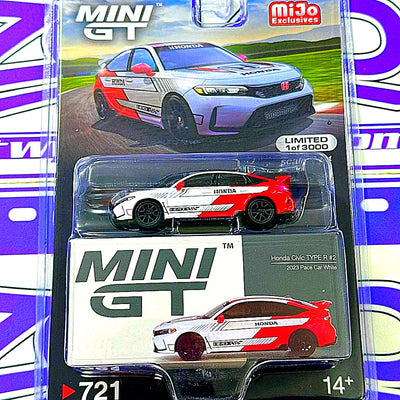 721 HONDA CIVIC TYPE R MINI GT