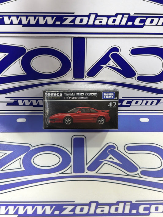 TOYOTA MR2 SW20 TOMICA PREMIUM