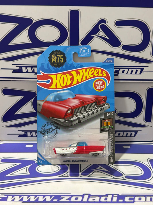 GHB30 MATTEL DREAM MOBILE