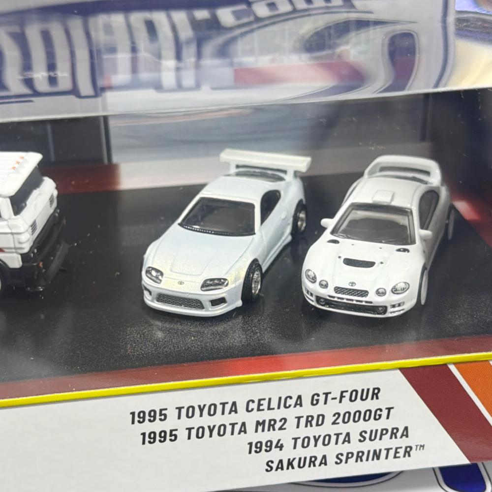 JHW44 SET DIORAMA SUPRA JDM