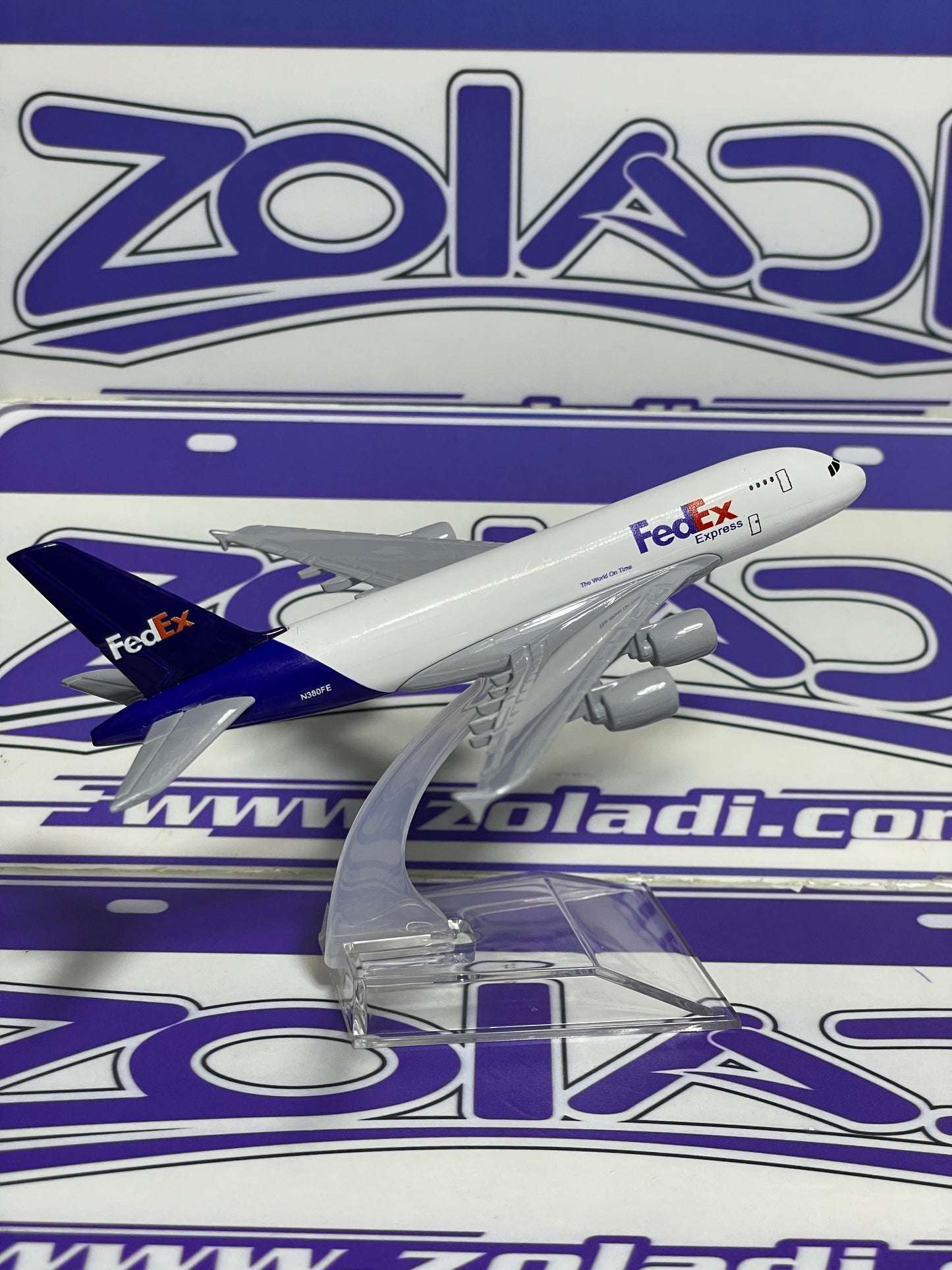 AVIÓN FEDEX