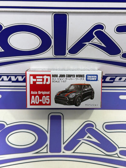A05 MINI COOPER TAKARA TOMY ESPECIAL ASIA