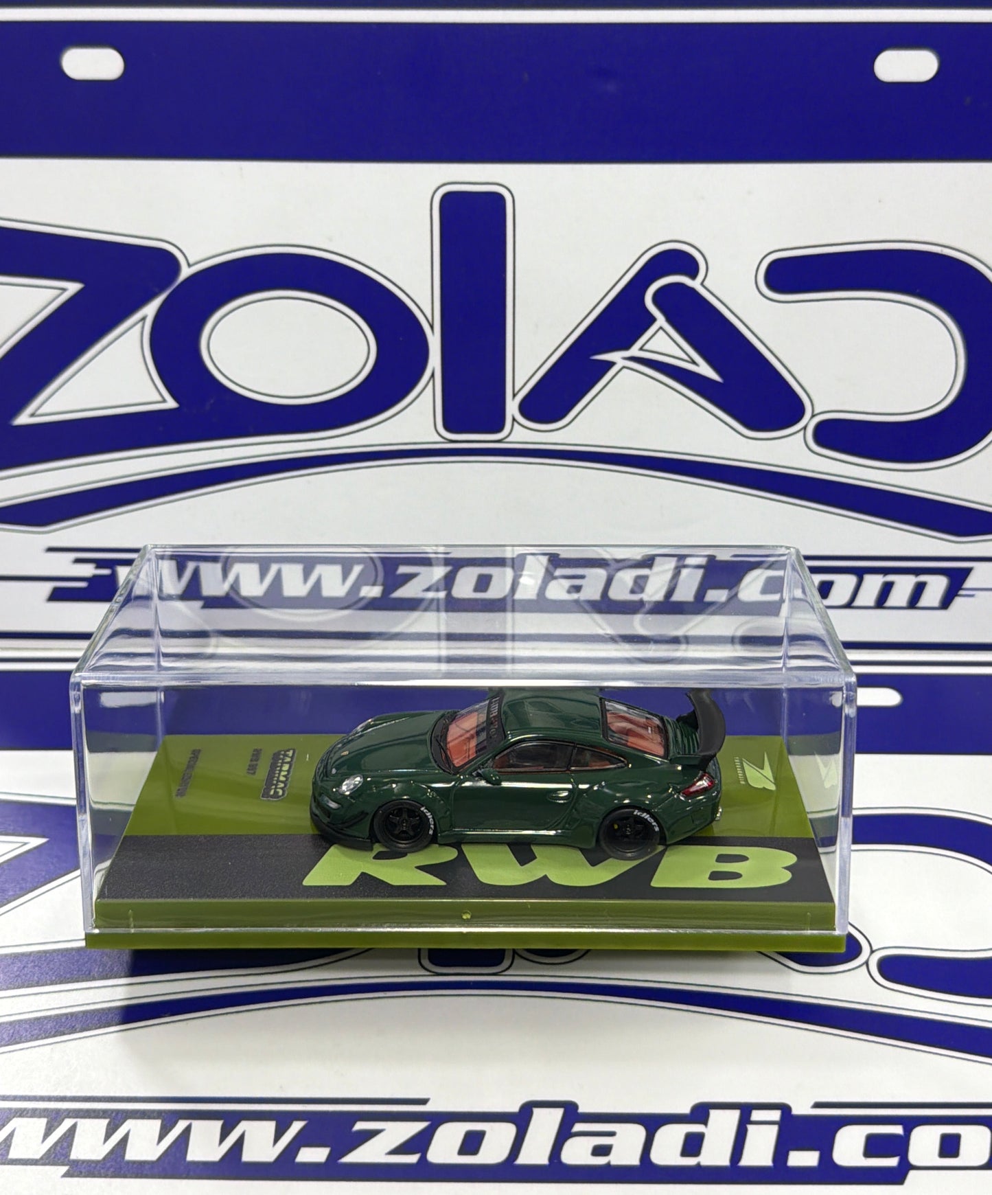 TARMAC PORSCHE 997 RWB EXCLUSIVO EXPO INDONESIA