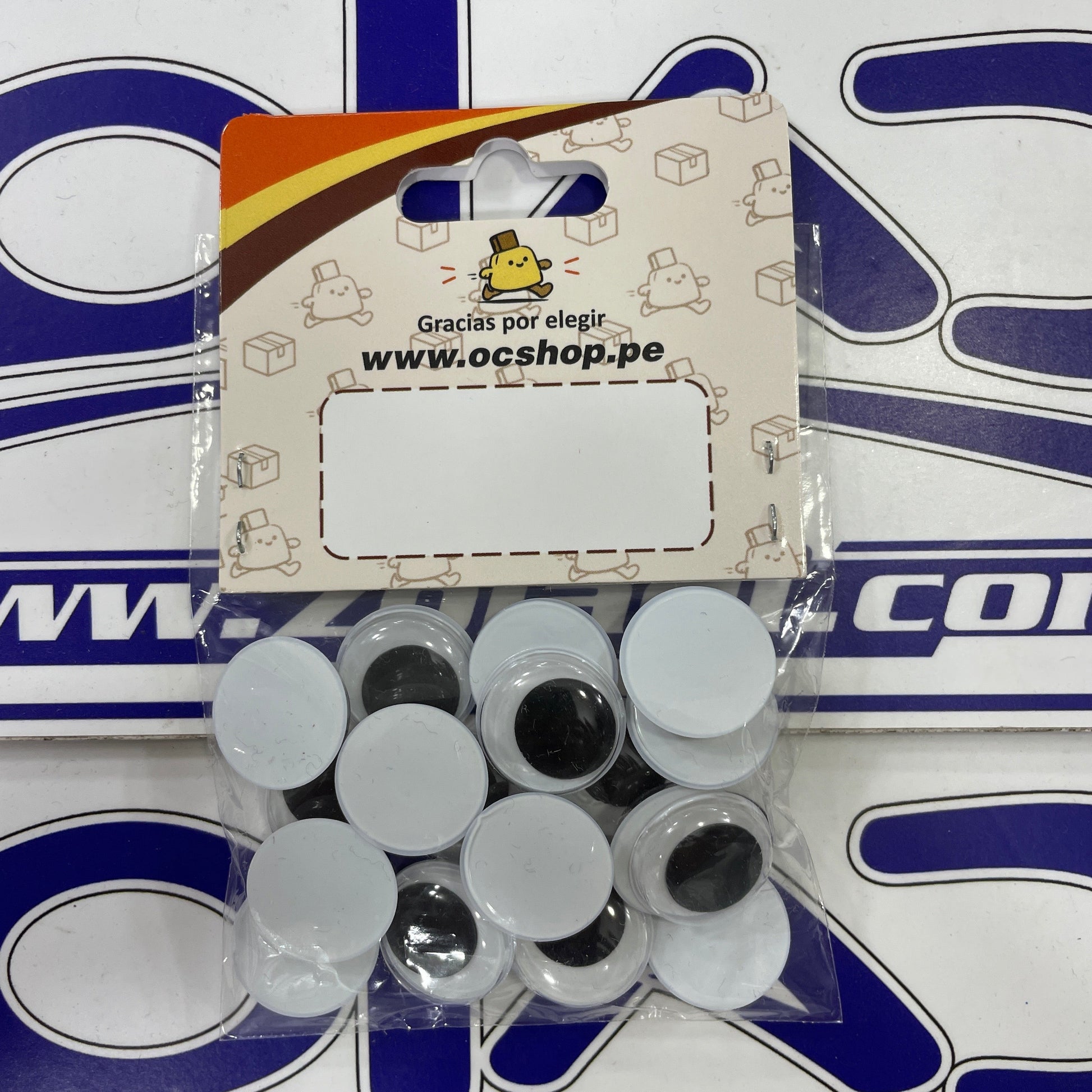 20 OJOS MOVILES N°18 Paruro disponible en Zoladi Lima