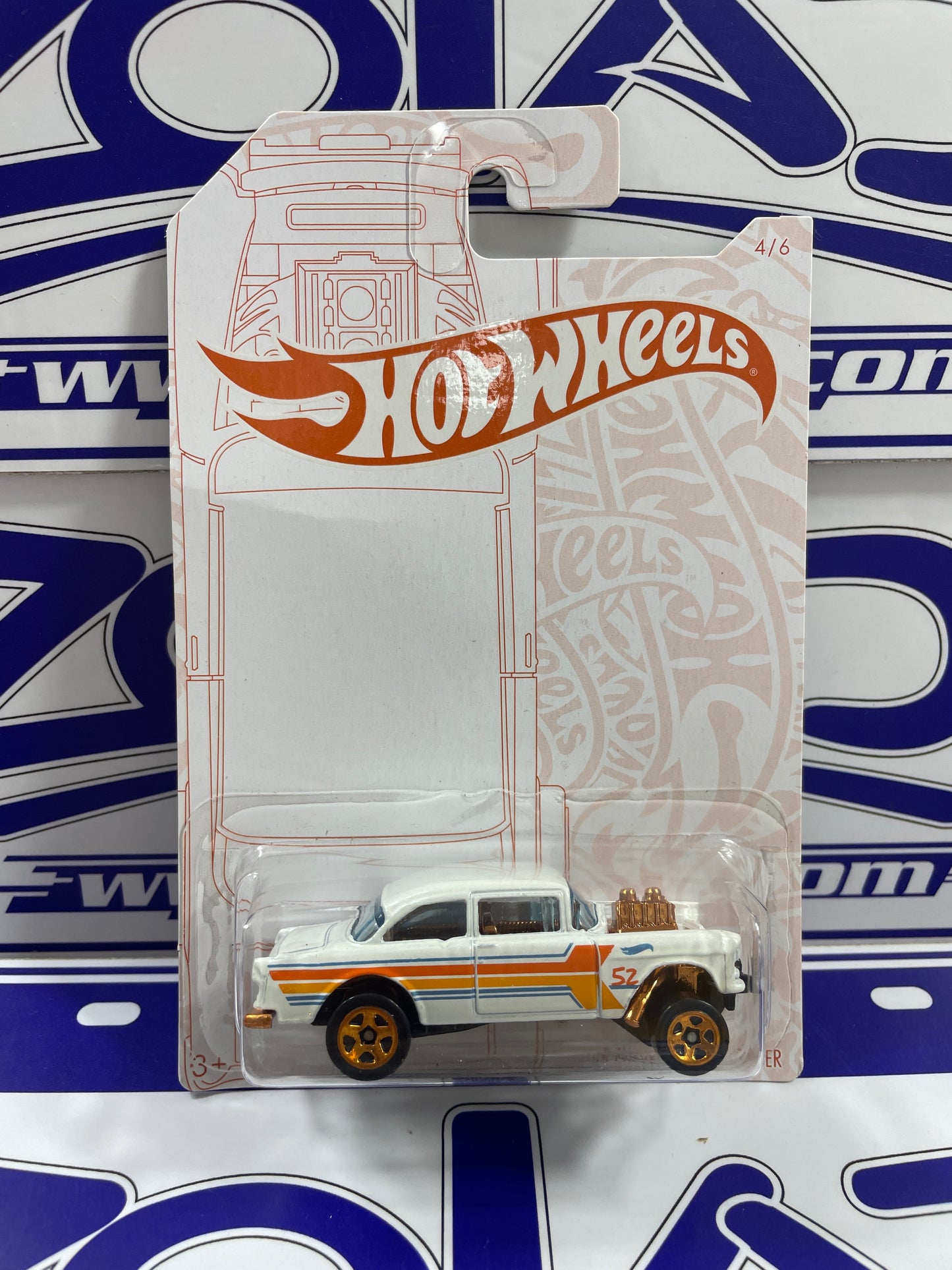 GJW51 55 CHEVY BEL AIR GASSER