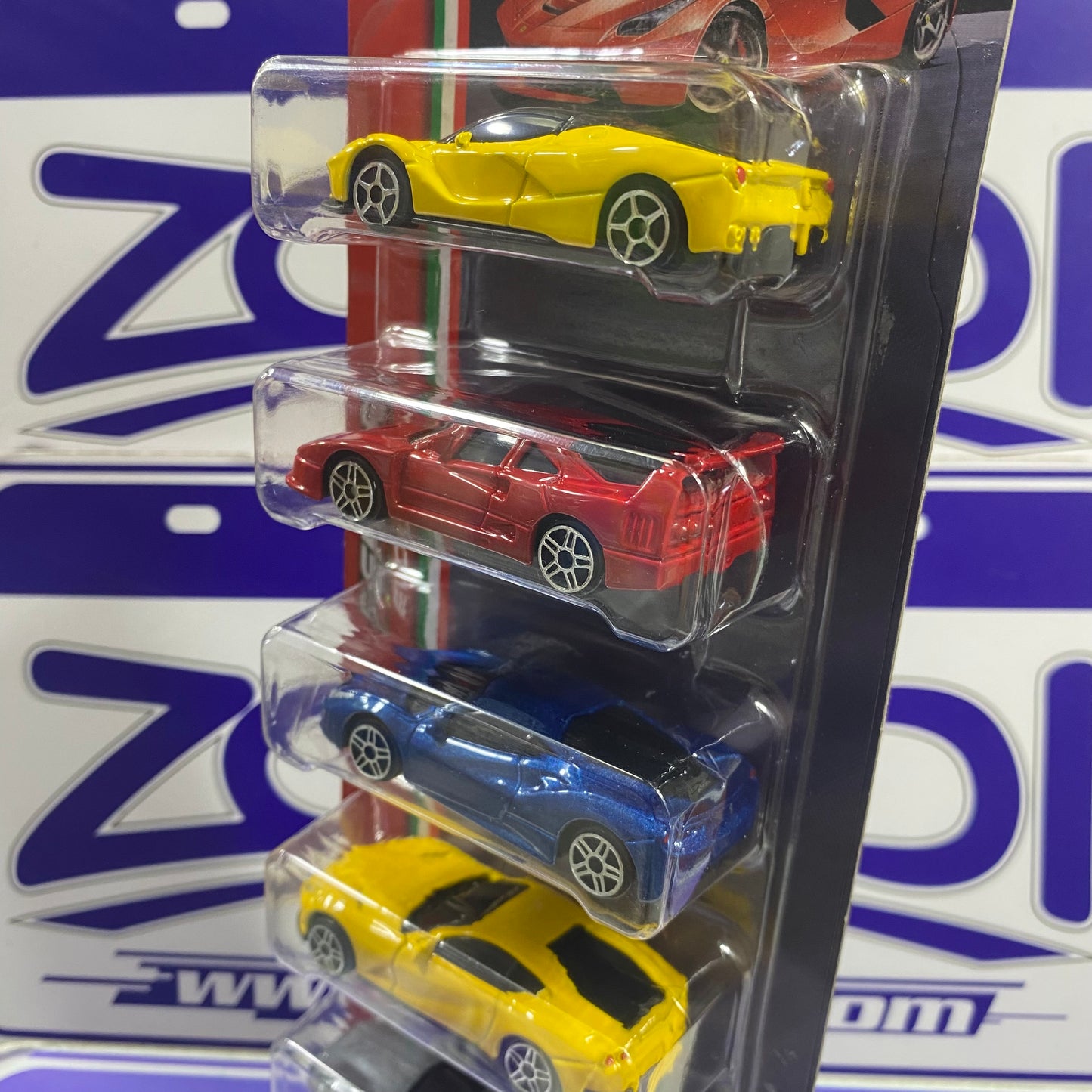 15509 PACK 5 FERRARI MAISTO