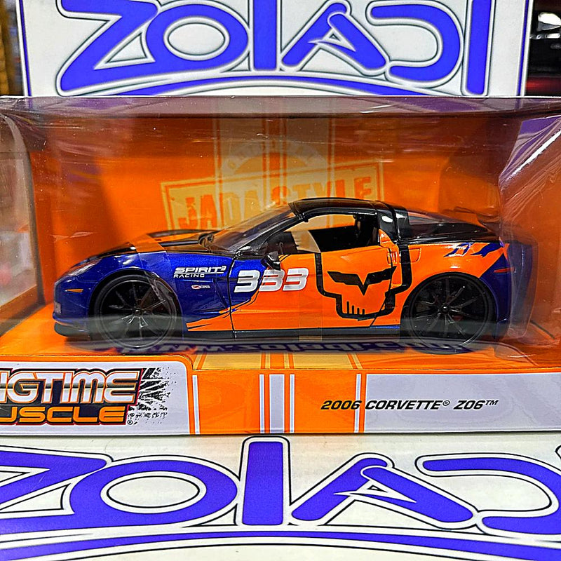 PROMO DEL DÍA 35213 2006 CORVETTE Z06 1/24