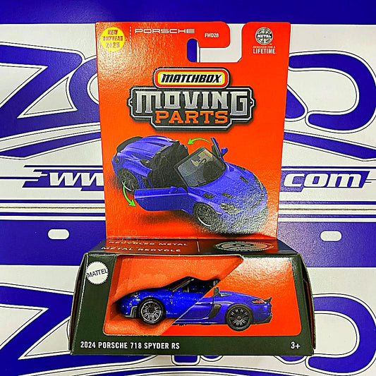 JBW72 2024 PORSCHE 718 SYPDER RS