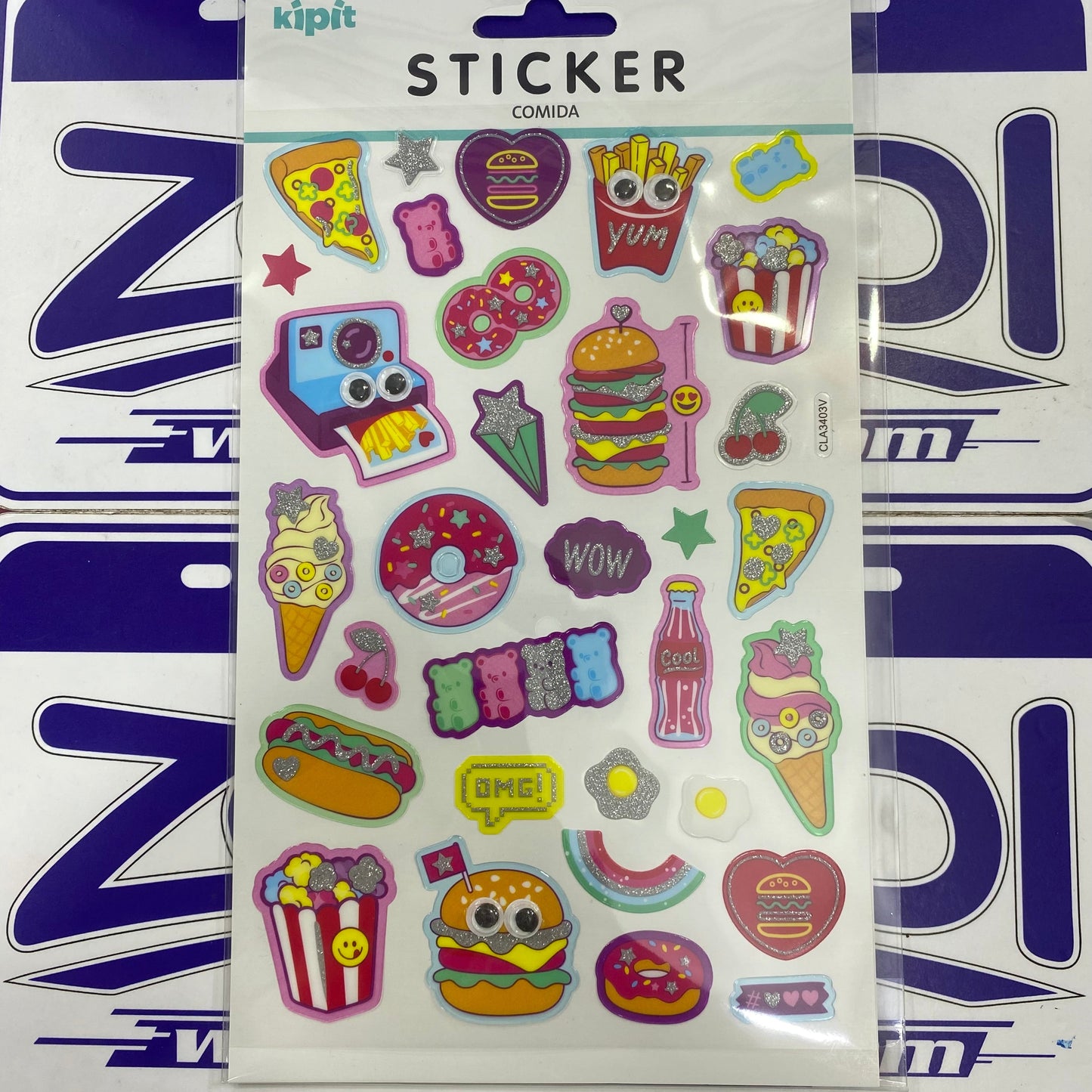 STICKER DE COMIDA - Darkloi - Zoladi Perú