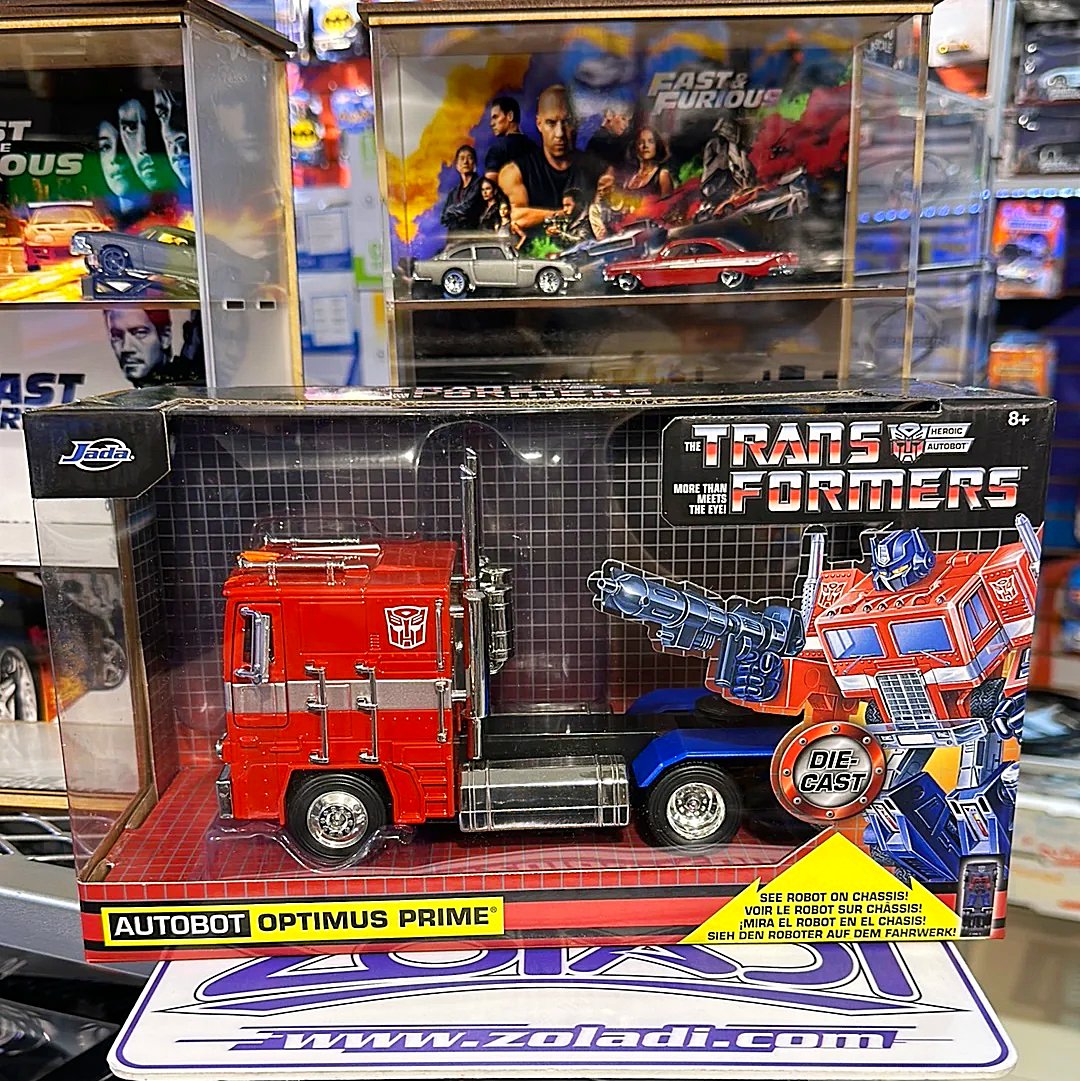 99524 OPTIMUS PRIME TRANSFORMERS 1/24