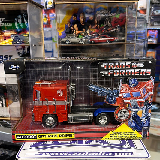 Transformers Optimus Prime Jada #99524