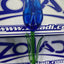 TULIPAN AZUL - ARTE EN VIDRIO DIA DE LA MADRE
