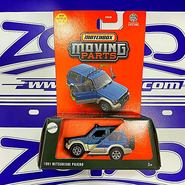 JBW66 1991 MITSUBISHI PAJERO