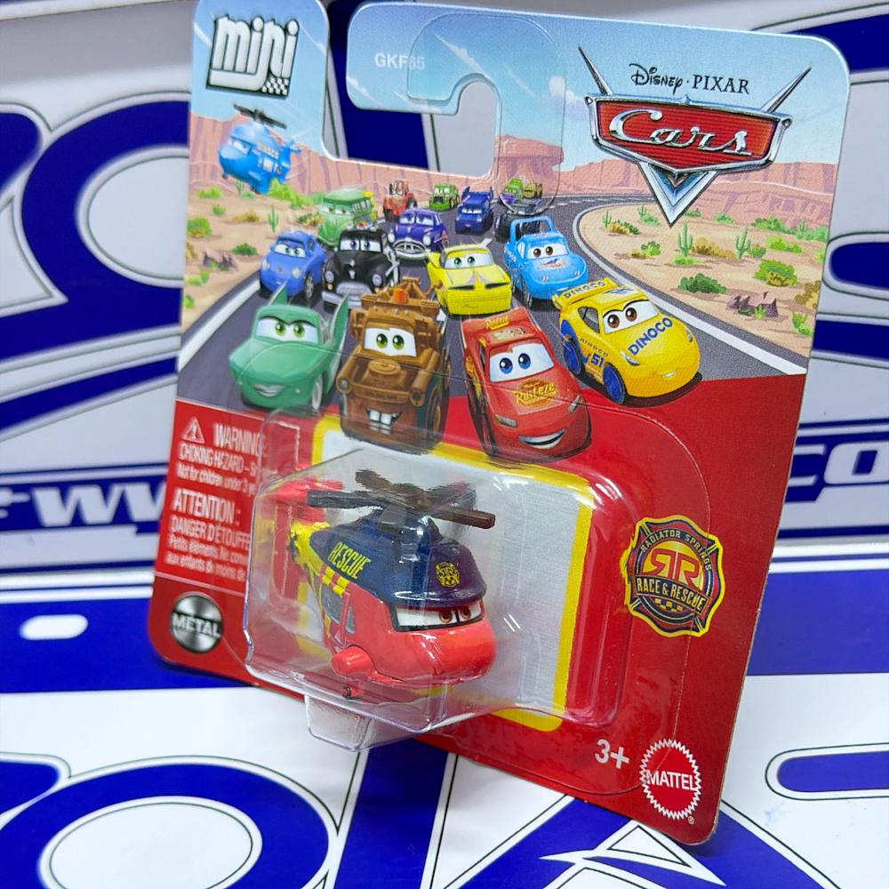 JJW46 MINI CARS ROTOR TURBOSKY RESCUE