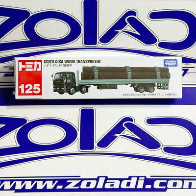 125 ISUZU GIGA WOOD TRANSPORTER TAKATA TOMY