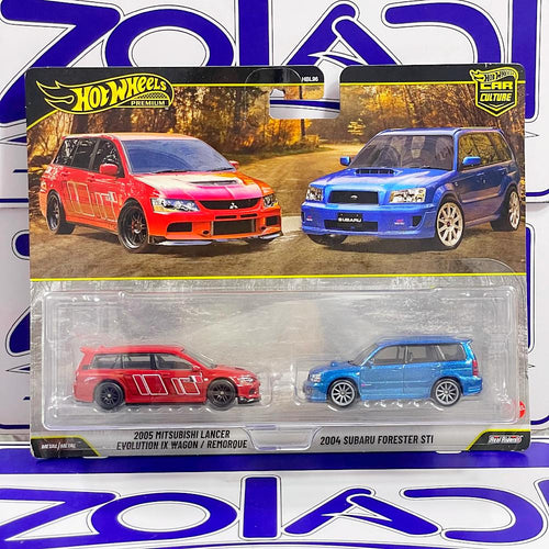 Mitsubishi Kancer EVO Forester STI Hot Wheels Zoladi 3 Tiendas y envíos a todo el Peru.