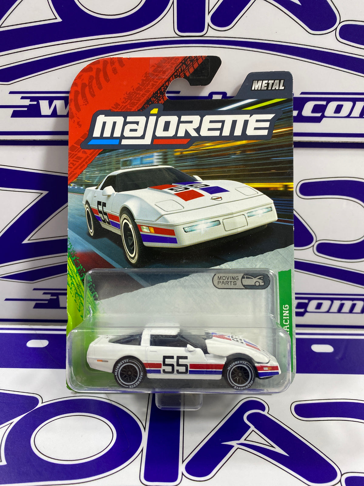 850400 MAJORETTE CHEVROLET CORVETTE 1990 ZR1