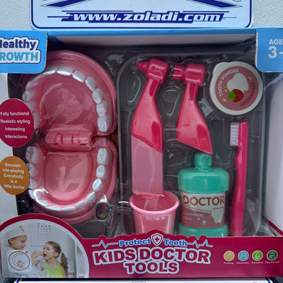SET DE JUGUETES DENTISTA PARA NIÑOS