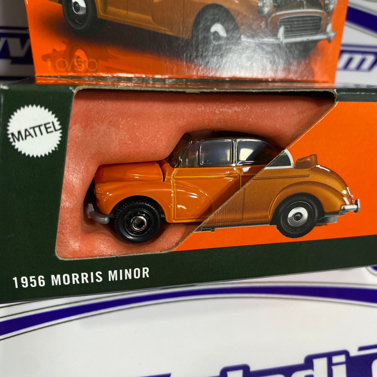 JBW78 1956 MORRIS MINOR