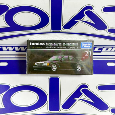 21 MERCEDES BENZ 190 E 2.5 EVOLUTION TOMICA PREMIUM Tomica Takara Tomy disponible en Zoladi Lima