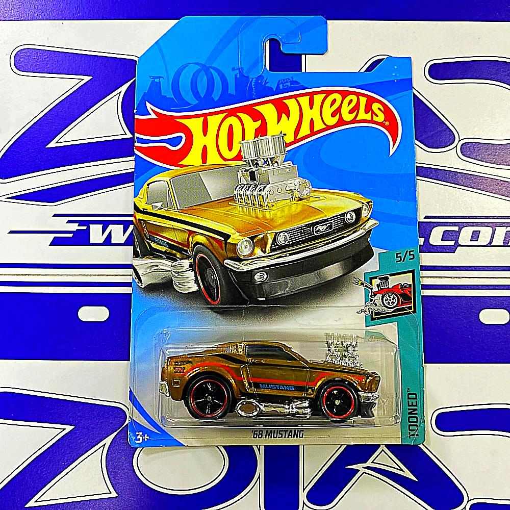 FKB39 68 MUSTANG STH