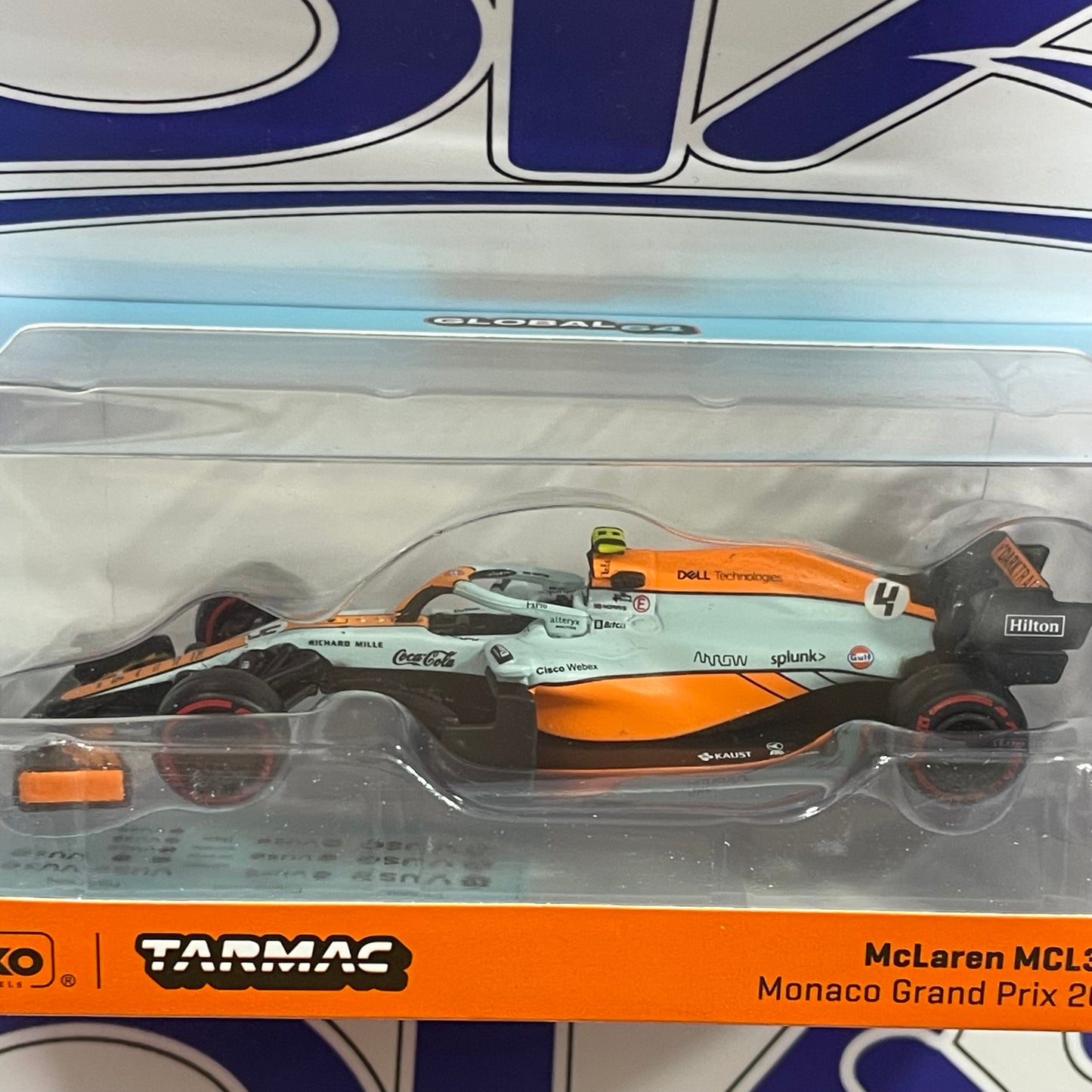 2081 MCLAREN MCL35M TARMAC LANDO NORRIS