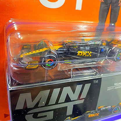 768 MINIGT OSCAR PIASTRI MCLAREN MCL60 #81 2023 F1