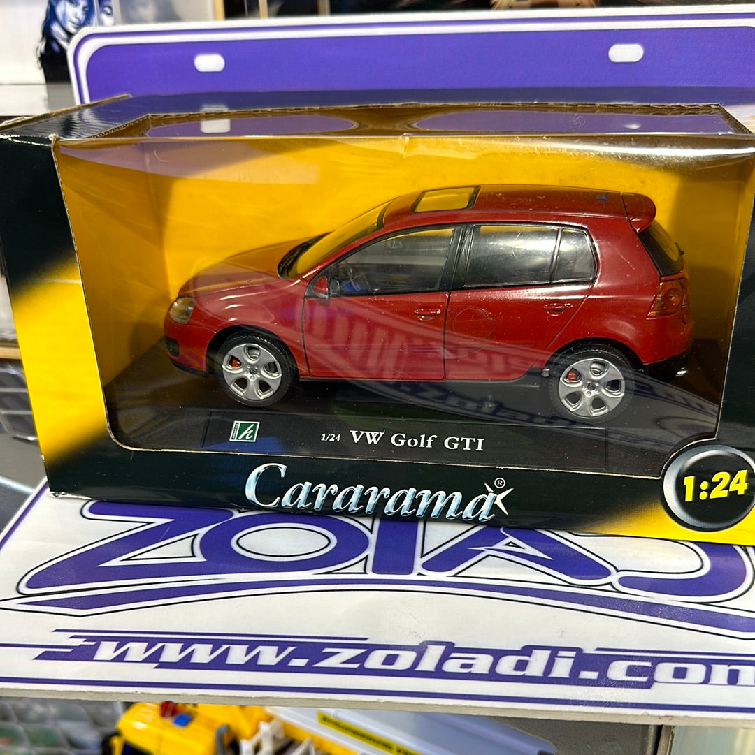 Volkswagen Golf Cararama 1/24