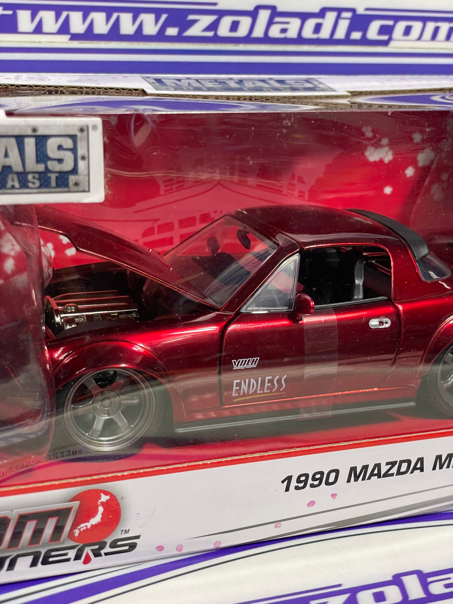 30938 1/24 1990 MAZDA MIATA