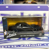 Fast&Furious Dodge Challenger 97384 Jada