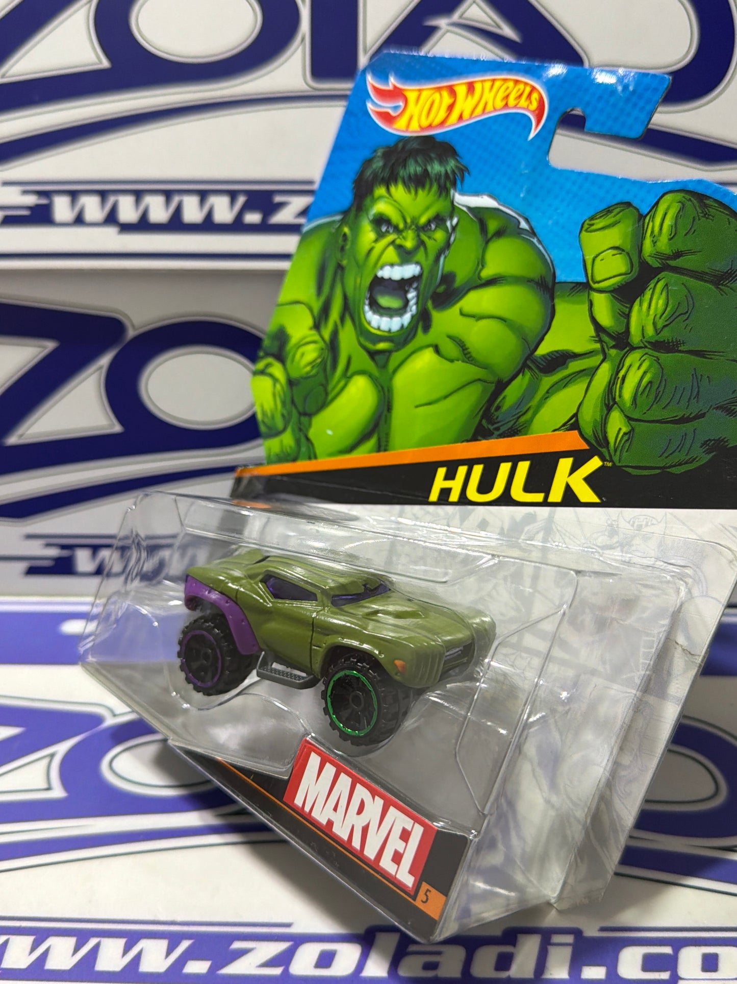 BDM76 HULK MARVEL