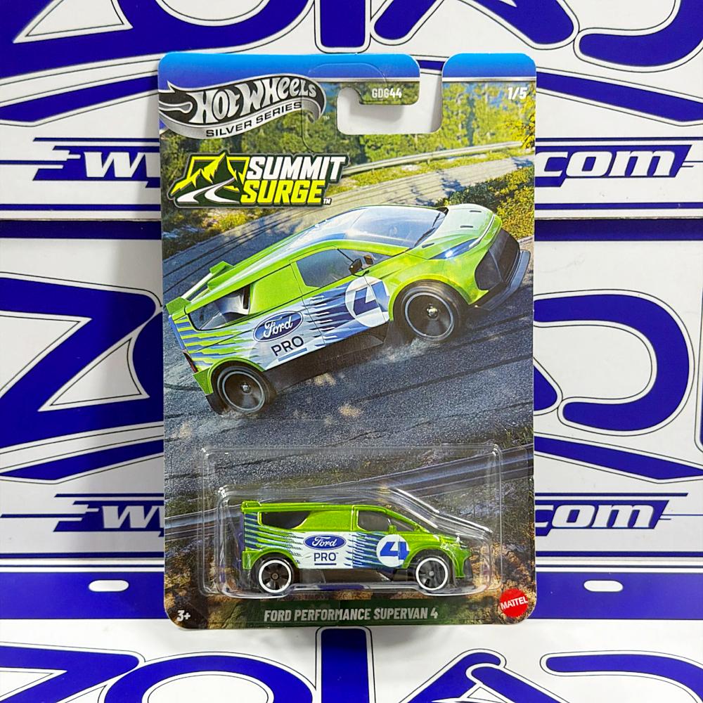 JKX66 FORD PERFORMANCE SUPERVAN 4