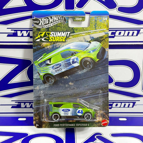 PROMO DEL DÍA JKX66 FORD PERFORMANCE SUPERVAN 4
