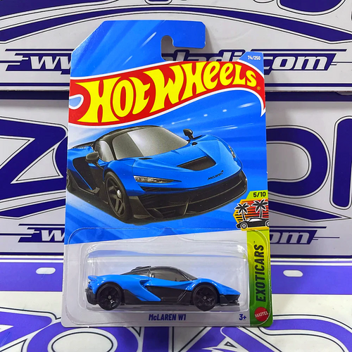 MCLAREN W1 - Hot Wheels - Zoladi Perú