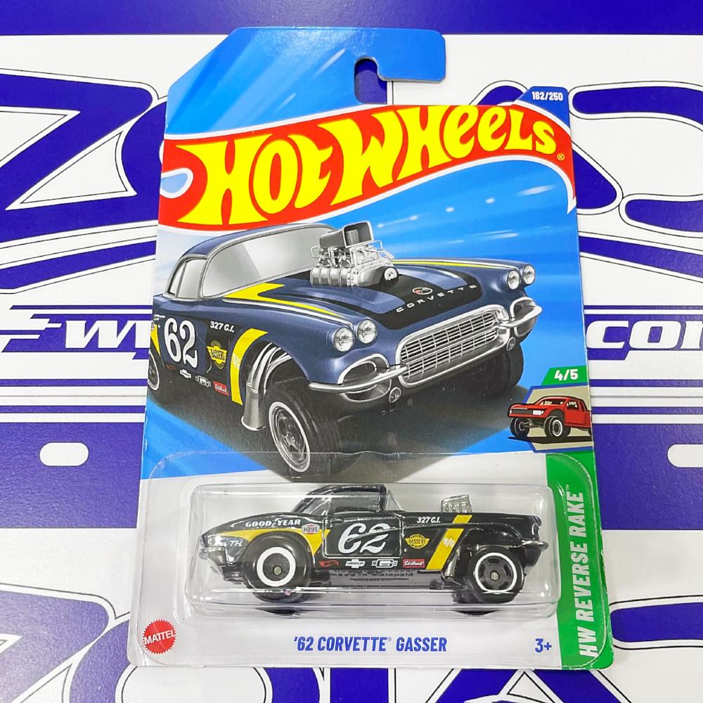 JBC43 62 CORVETTE GASSER STH