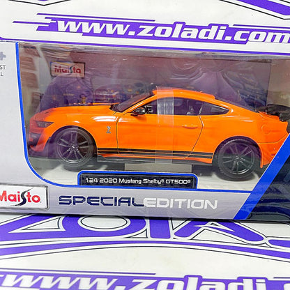 1/24 MUSTANG SHELBY GT500 MAISTO