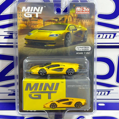 Mini GT #733 Lamborghini Countach LPI 800-4 - Auto a Escala Coleccionable - Delivery Perú