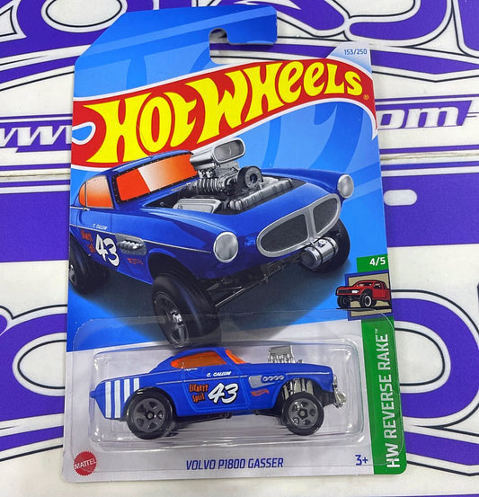 HTB92 VOLVO P1800 GASSER