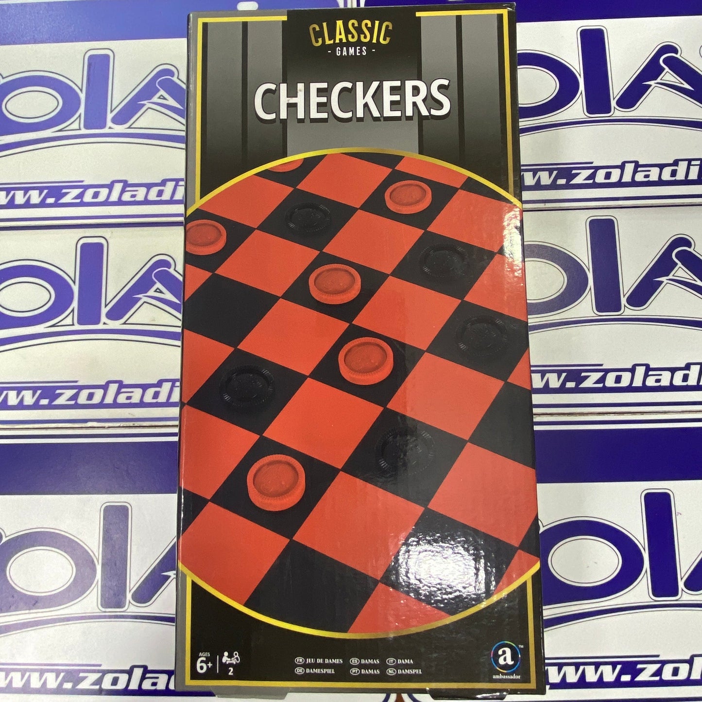 JUEGO DE DAMAS CHECKERS