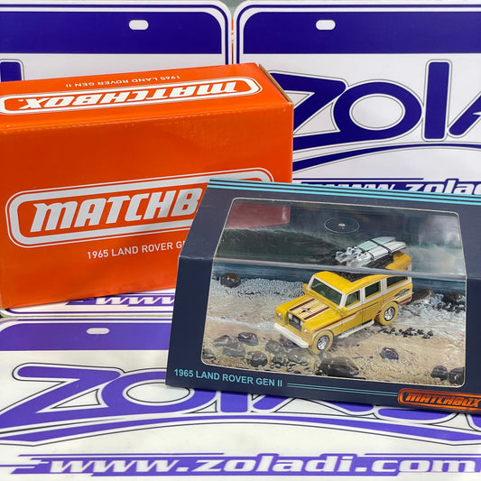 GRJ32 1965 LAND ROVER GEN II RLC