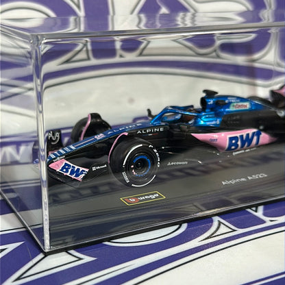2023 F1 #31BWT AlPine A523 Esteban Ocon W/Helmet