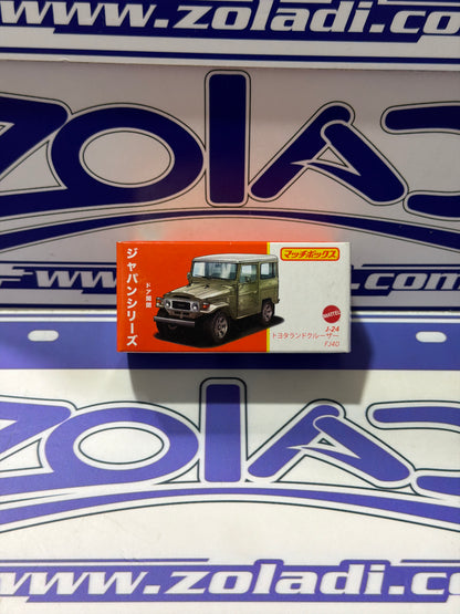 JCG76 TOYOTA LAND CRUISER FJ40