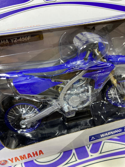 PROMO DEL DÍA 58313 1/12 YAMAHA 450F