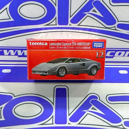 12 LAMBORGHINI COUNTACH 25TH CHASE TOMICA