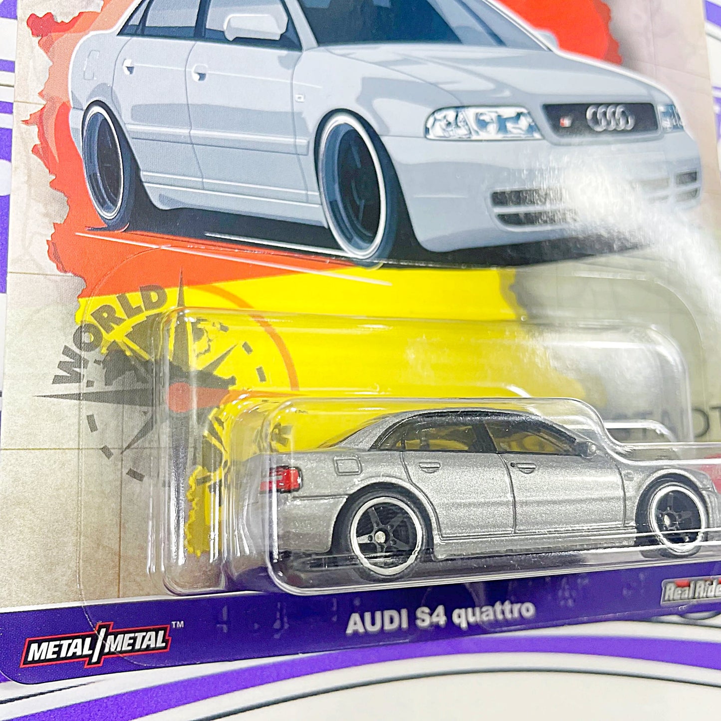 HRV81 AUDI S4 QUATTRO