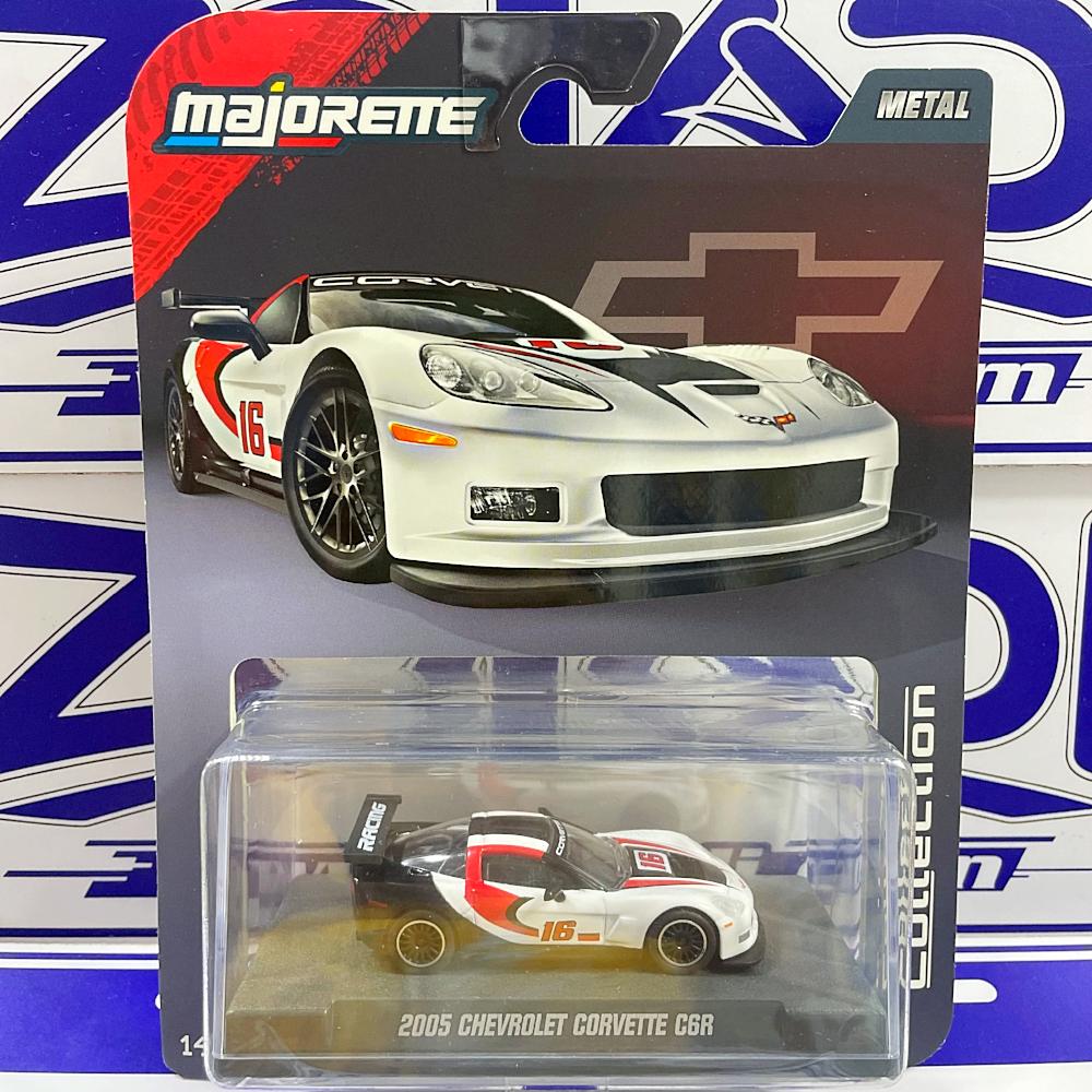 8778 2005 CHEVROLET CORVETTE C6R MAJORETTE