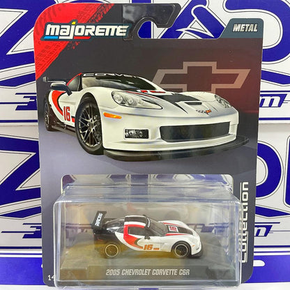 8778 2005 CHEVROLET CORVETTE C6R MAJORETTE
