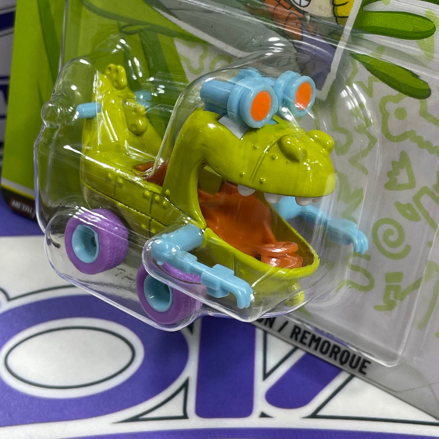HW87 REPTAR WAGON / REMORQUE RUGRATS
