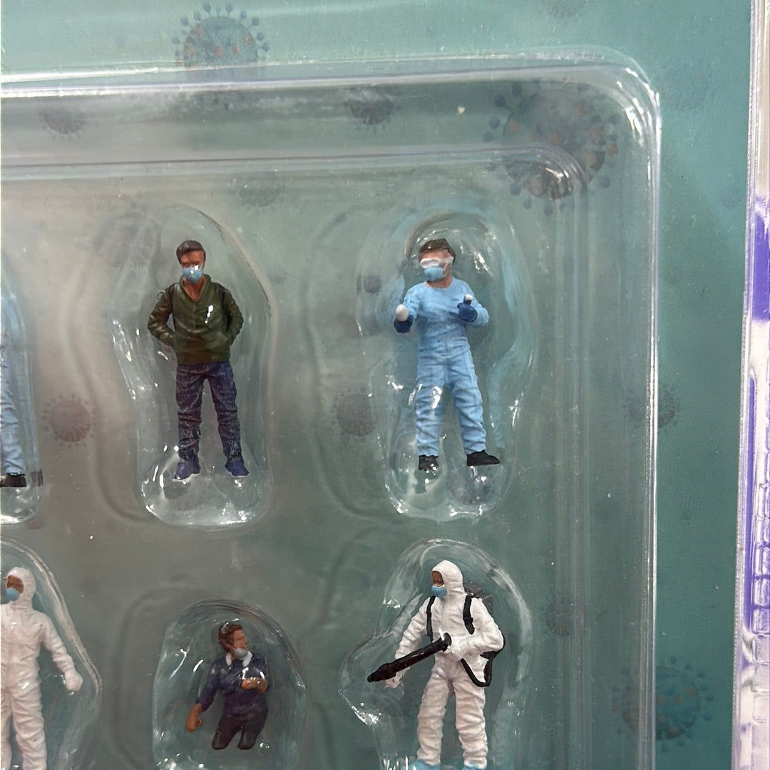 HAZMAT AMERICAN DIORAMA