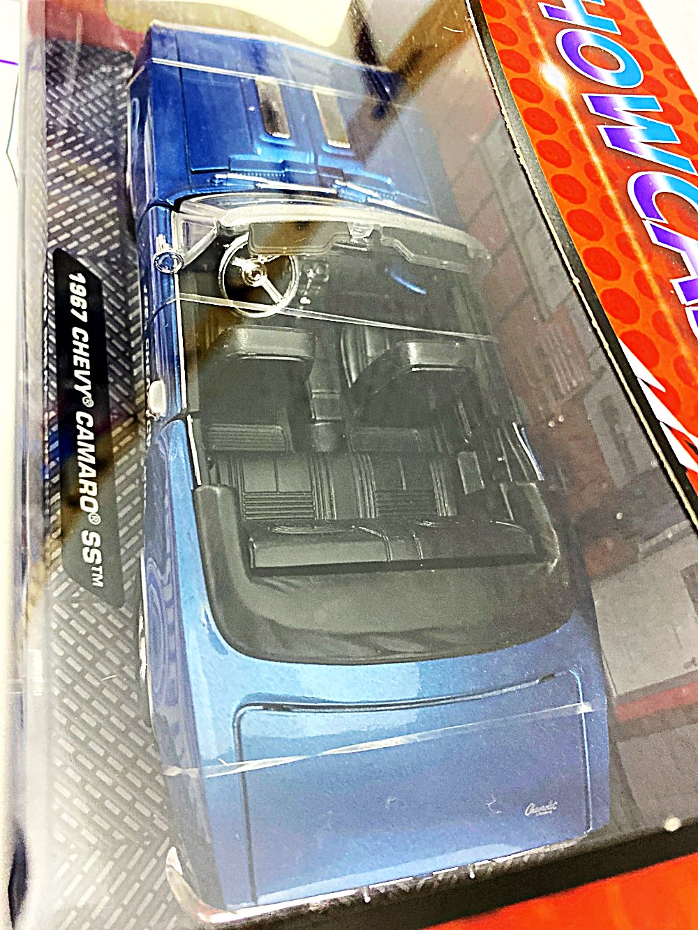 CHEVY CAMARO SS 1967 1/24